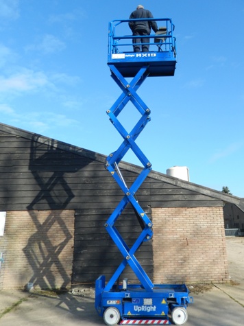 schaarhoogwerker verhuur